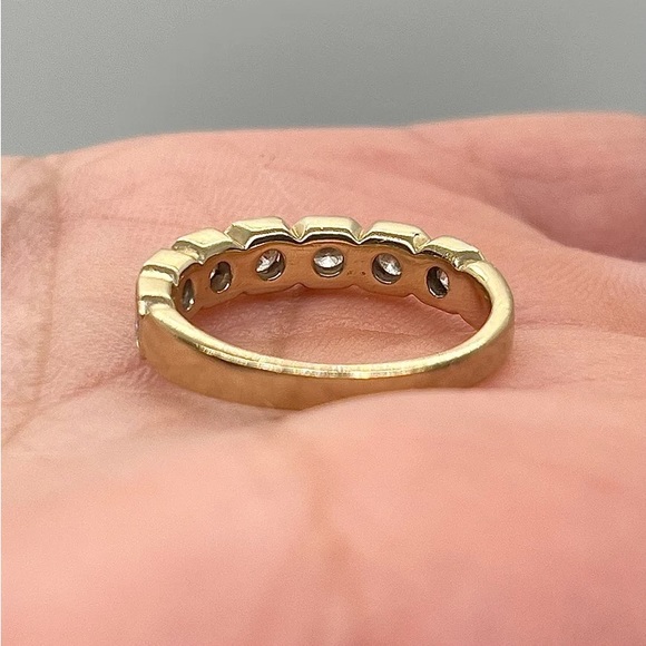 Diamond Wedding Band in 14KT Yellow Gold (1/2ct tw) - Picture 5 of 9